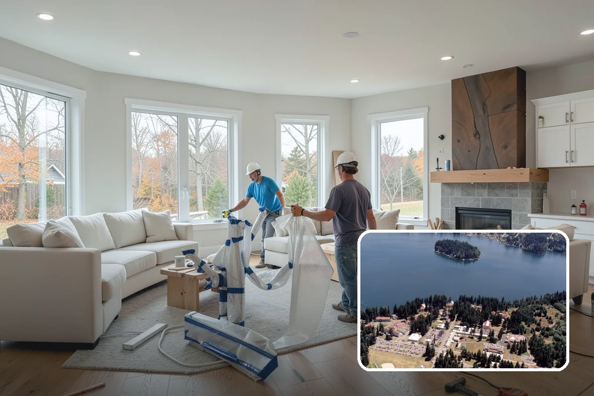 Dry Rot Repair in Lakewood, Pierce County, WA - Removes all compromised, decayed wood
