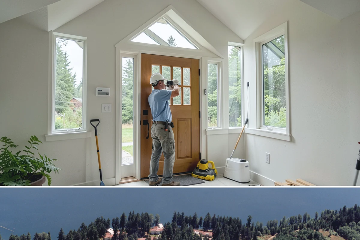 Dry Rot Repair in Lakewood, Pierce County, WA - Drier months allow the repair area to fully dry before rebuilding and sealing.
