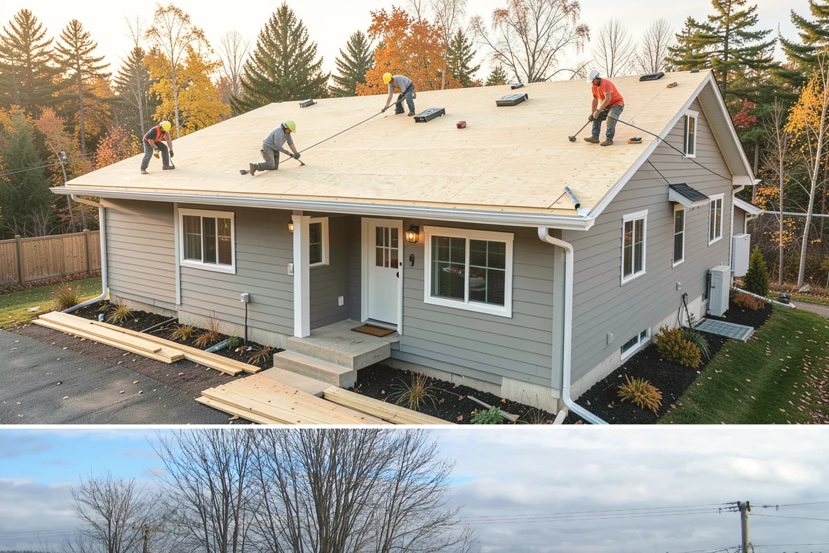 Dry Rot Repair in Langley, Island County, WA - Drier months allow the repair area to fully dry before rebuilding and sealing.