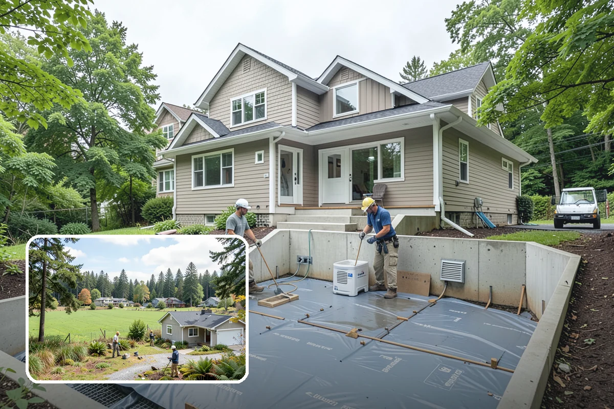 Dry Rot Repair in Lyman, Skagit County, WA - Removes all compromised, decayed wood