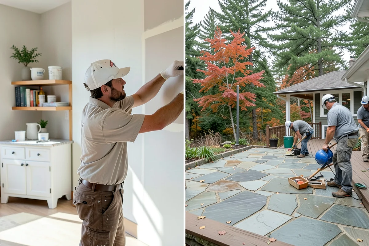 Dry Rot Repair in Lyman, Skagit County, WA - Probe the area to map the extent of decay