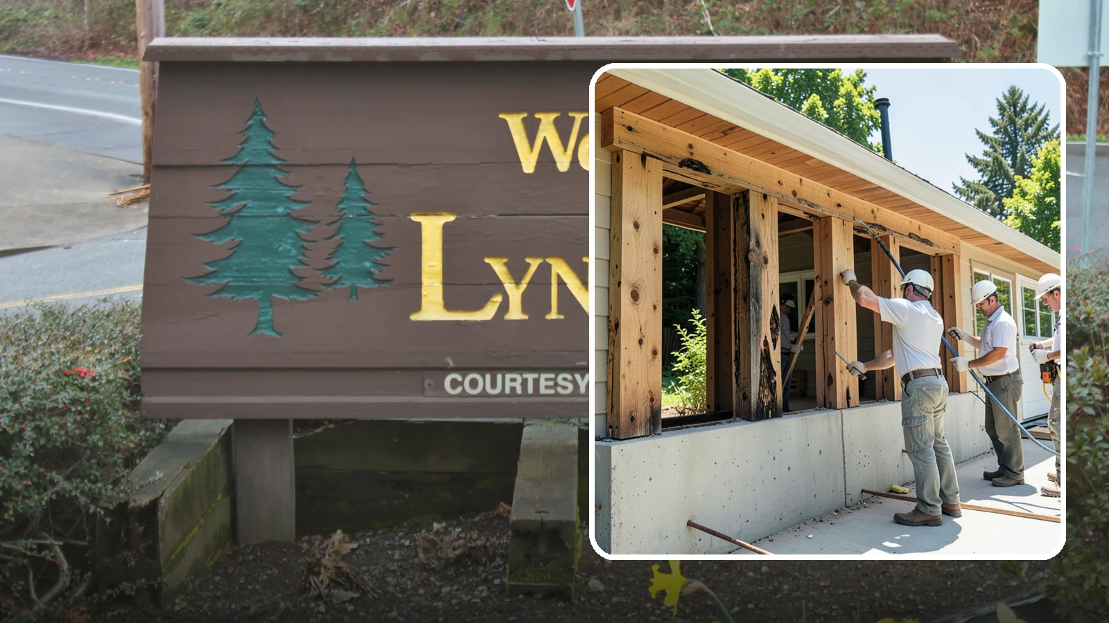 Dry Rot Repair in Lynnwood, Snohomish County, WA - Expert dry rot repair that removes decay and restores the strength of affected wood.