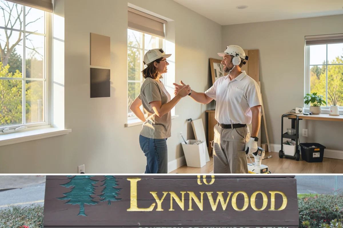 Dry Rot Repair in Lynnwood, Snohomish County, WA - Drier months allow the repair area to fully dry before rebuilding and sealing.