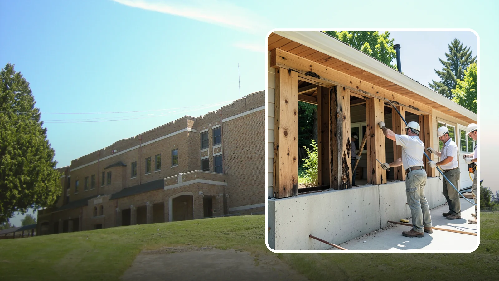 Dry Rot Repair in Maple Valley, King County, WA - Expert dry rot repair that removes decay and restores the strength of affected wood.
