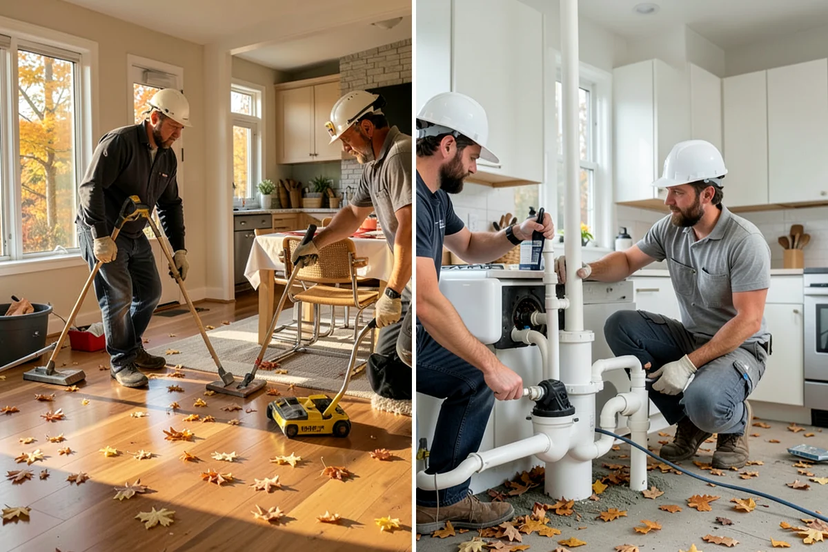 Dry Rot Repair in Maple Valley, King County, WA - Probe the area to map the extent of decay