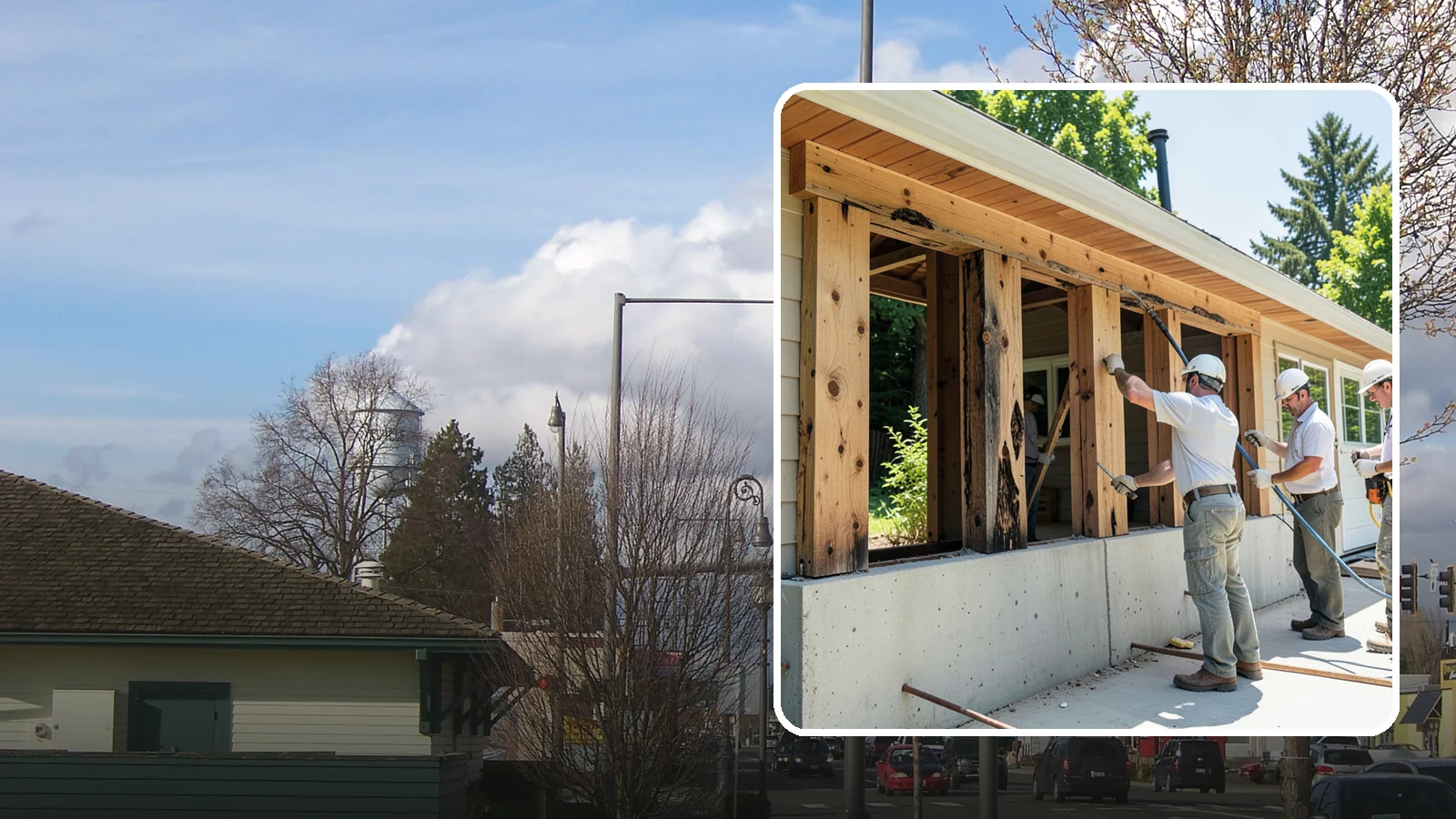 Dry Rot Repair in Marysville, Snohomish County, WA - Expert dry rot repair that removes decay and restores the strength of affected wood.