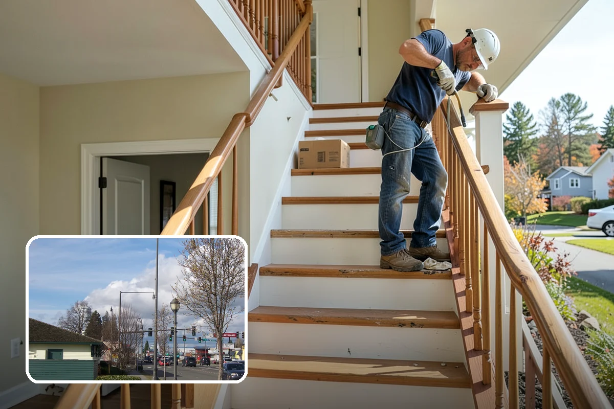 Dry Rot Repair in Marysville, Snohomish County, WA - Removes all compromised, decayed wood