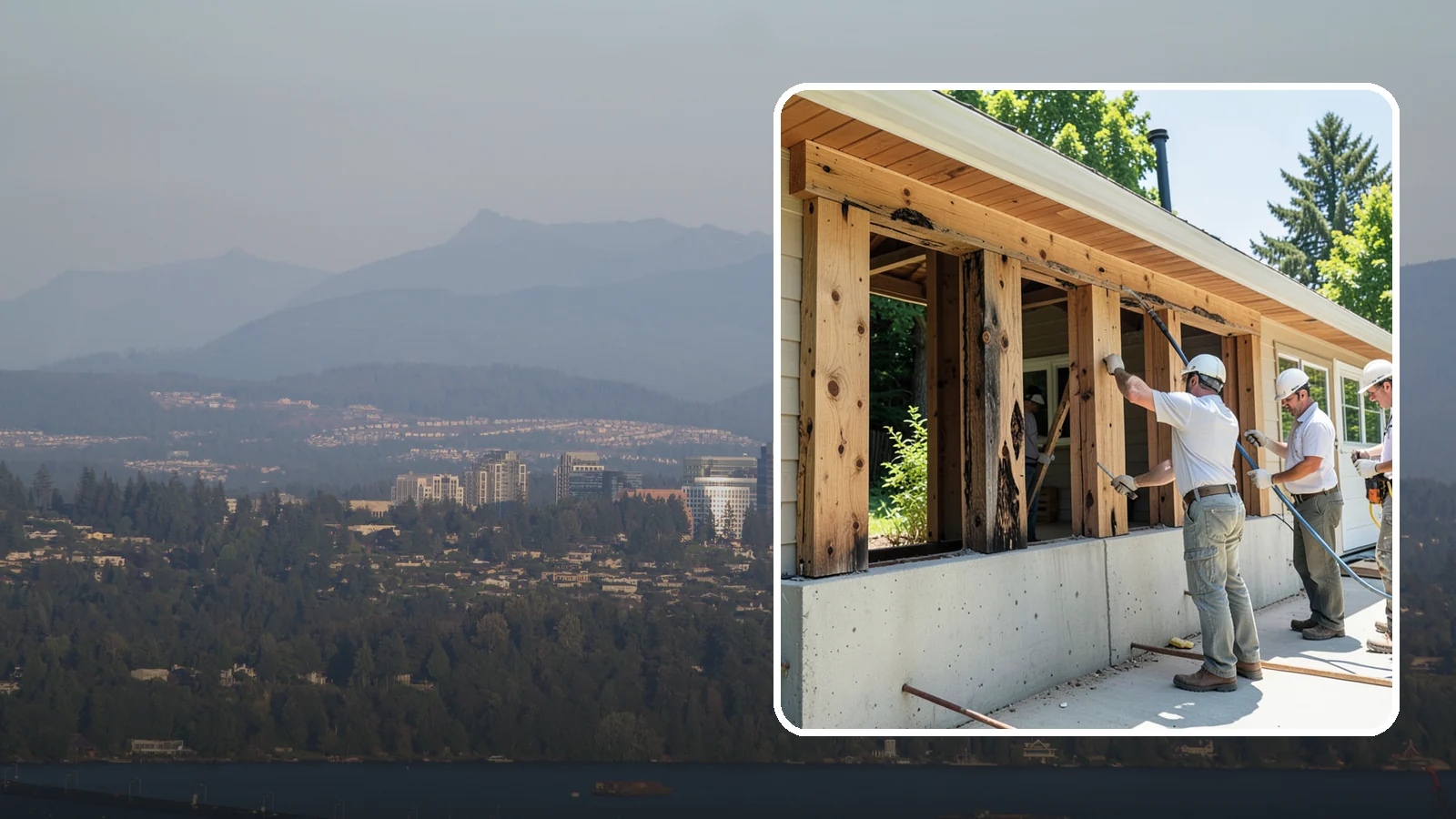 Dry Rot Repair in Medina, King County, WA - Expert dry rot repair that removes decay and restores the strength of affected wood.