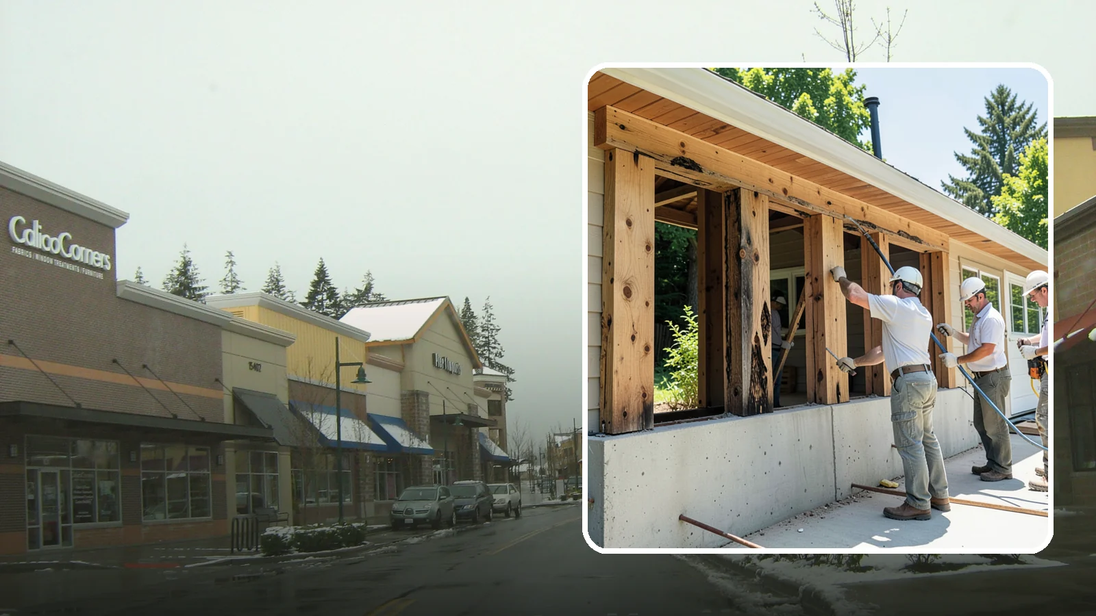 Dry Rot Repair in Mill Creek, Snohomish County, WA - Expert dry rot repair that removes decay and restores the strength of affected wood.