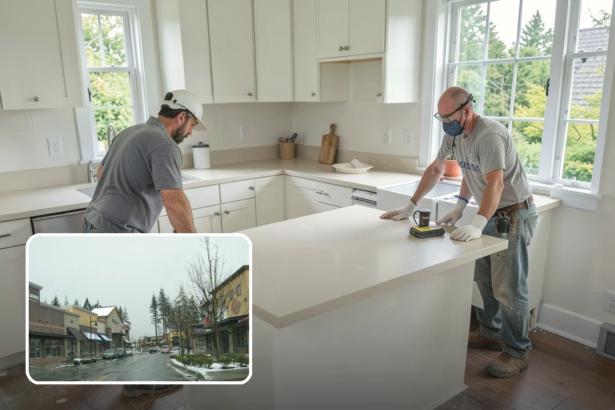 Dry Rot Repair in Mill Creek, Snohomish County, WA - Removes all compromised, decayed wood