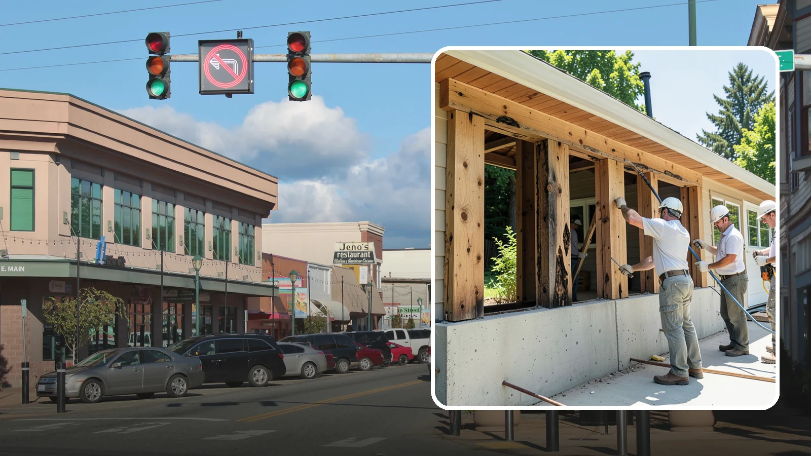 Dry Rot Repair in Monroe, Snohomish County, WA - Expert dry rot repair that removes decay and restores the strength of affected wood.