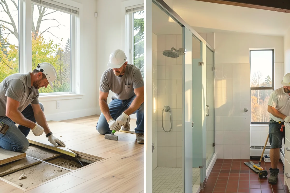 Dry Rot Repair in Monroe, Snohomish County, WA - Probe the area to map the extent of decay