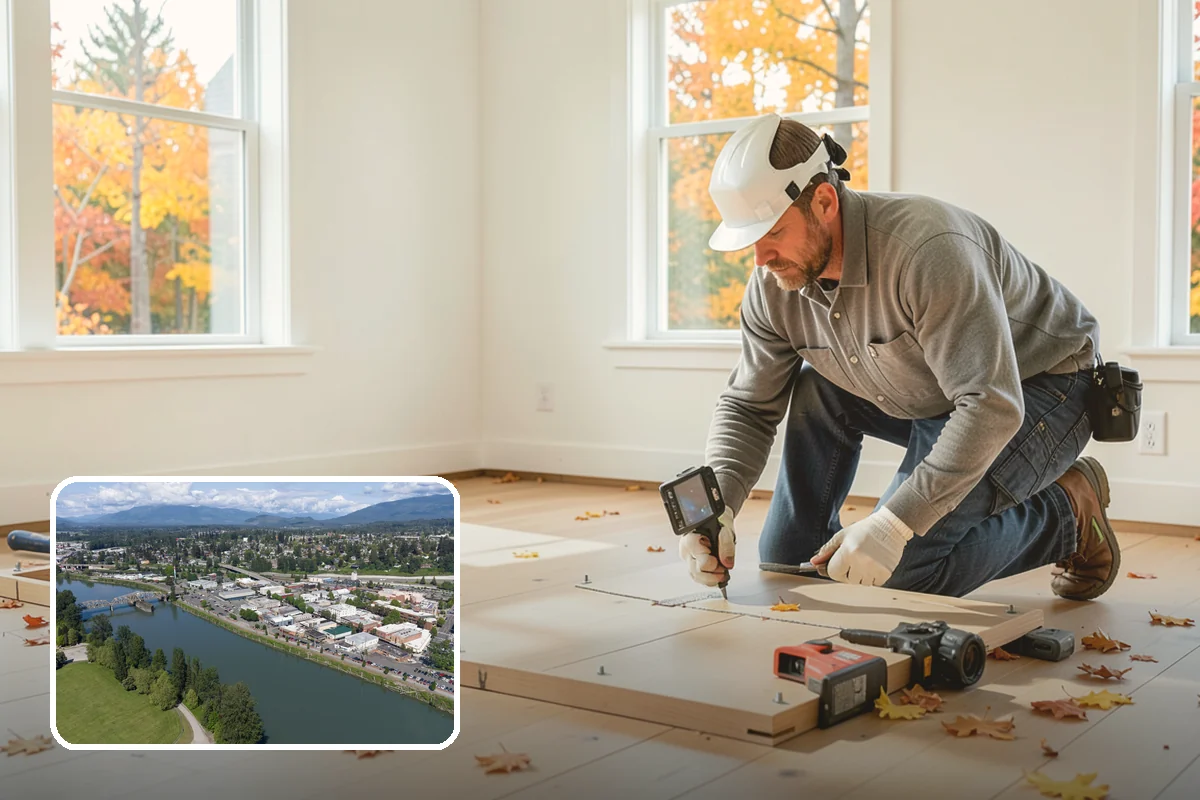 Dry Rot Repair in Mount Vernon, Skagit County, WA - Removes all compromised, decayed wood