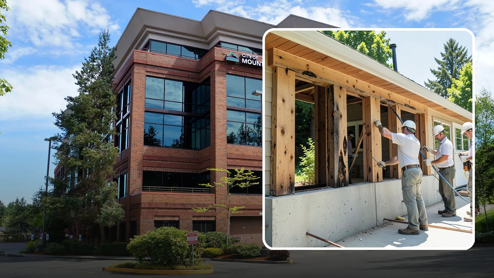 Dry Rot Repair in Mountlake Terrace, Snohomish County, WA - Expert dry rot repair that removes decay and restores the strength of affected wood.