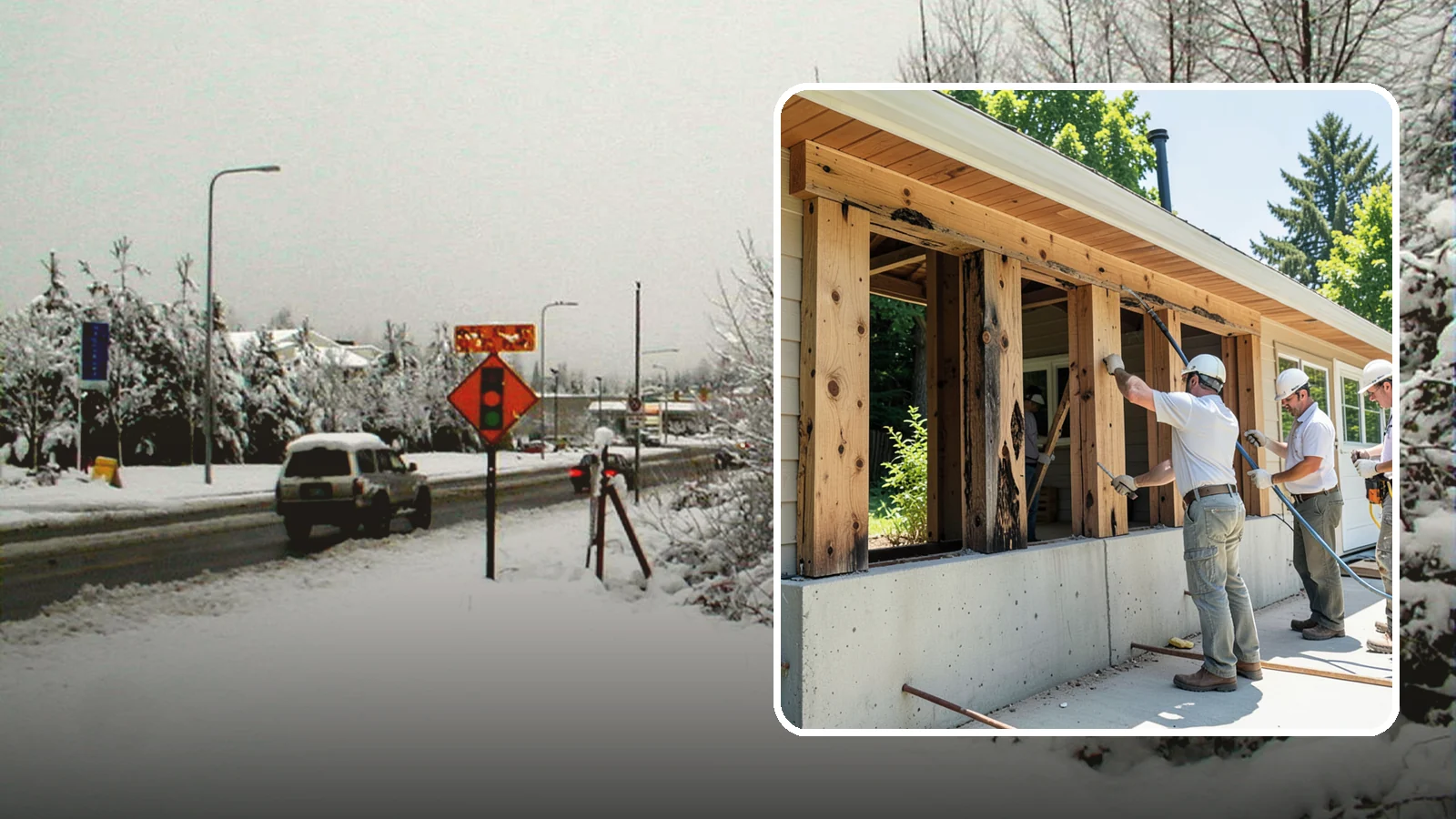 Dry Rot Repair in Newcastle, King County, WA - Expert dry rot repair that removes decay and restores the strength of affected wood.