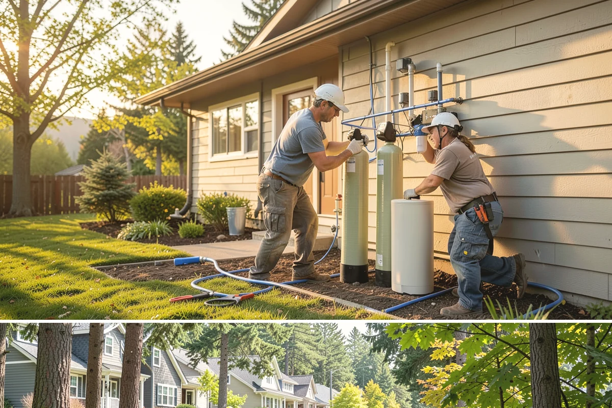 Dry Rot Repair in Normandy Park, King County, WA - Drier months allow the repair area to fully dry before rebuilding and sealing.
