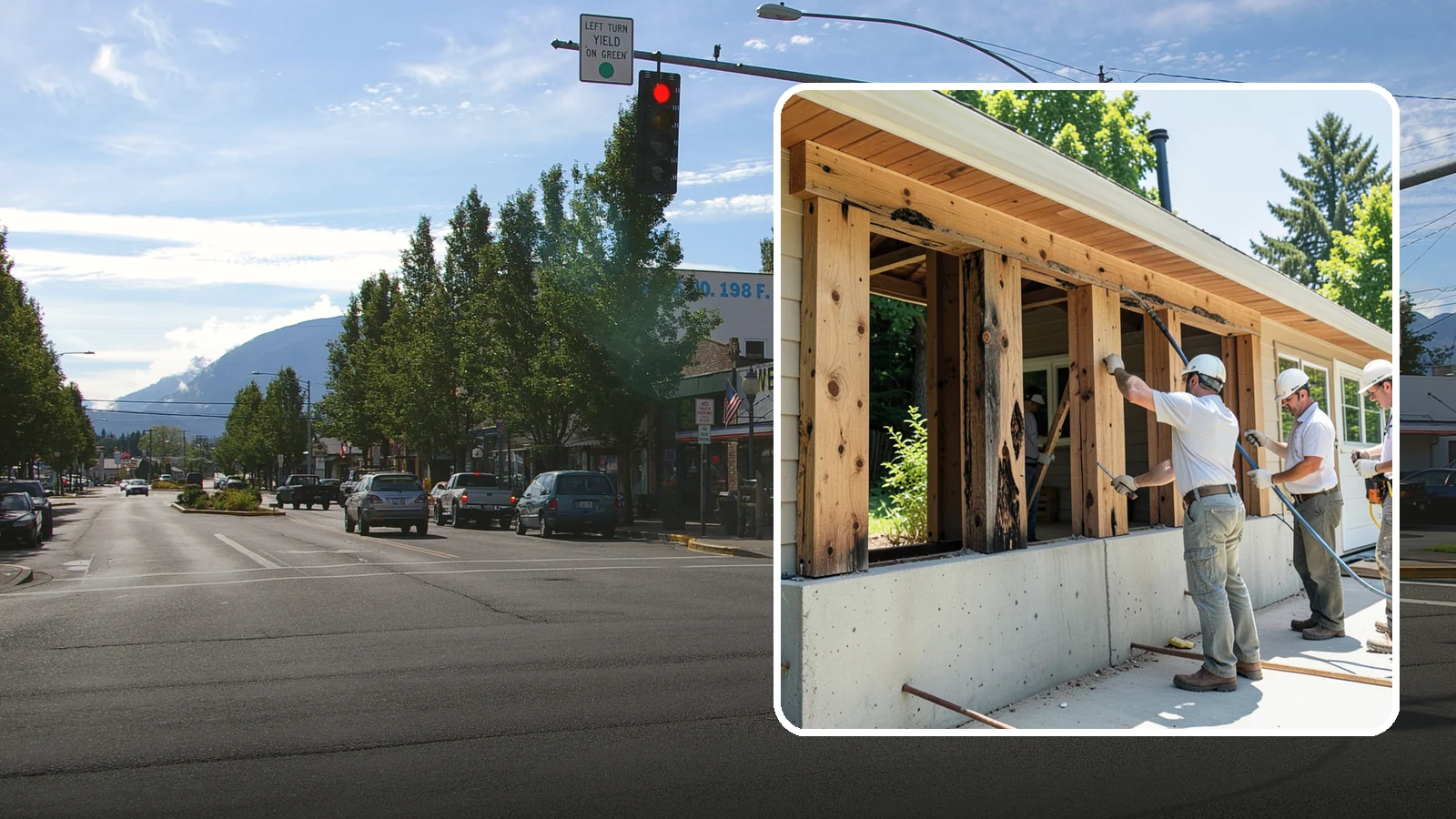 Dry Rot Repair in North Bend, King County, WA - Expert dry rot repair that removes decay and restores the strength of affected wood.
