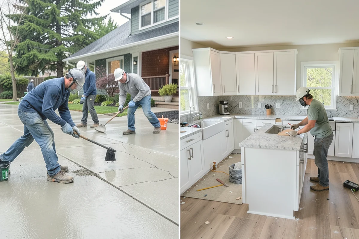 Dry Rot Repair in North Bend, King County, WA - Probe the area to map the extent of decay