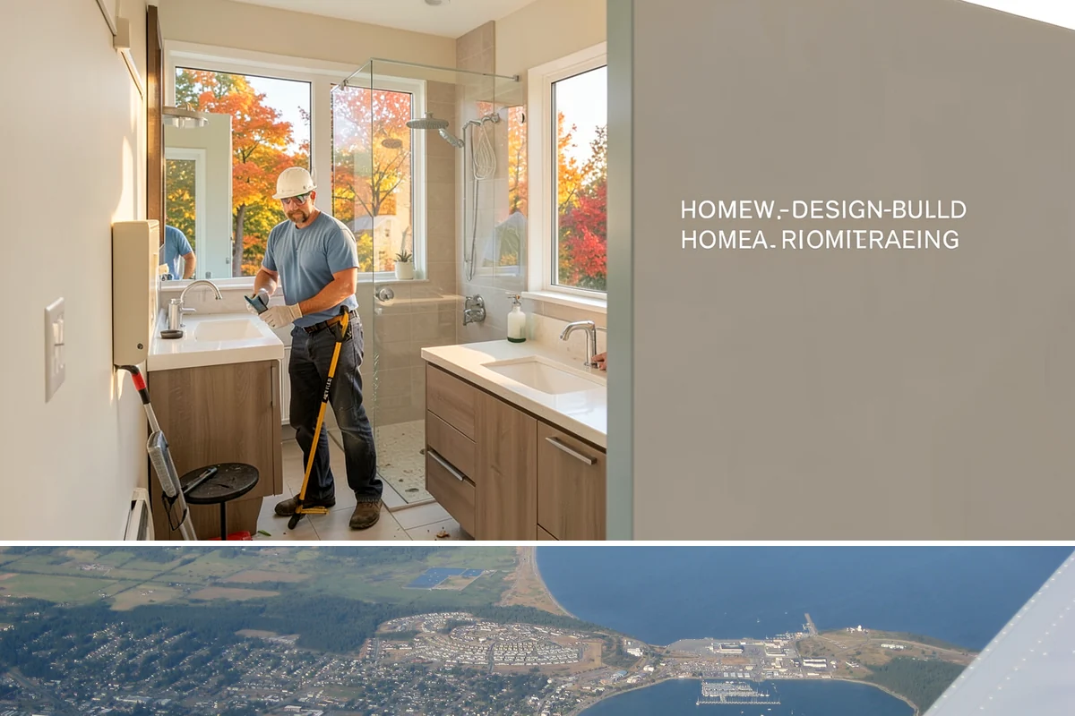 Dry Rot Repair in Oak Harbor, Island County, WA - Drier months allow the repair area to fully dry before rebuilding and sealing.