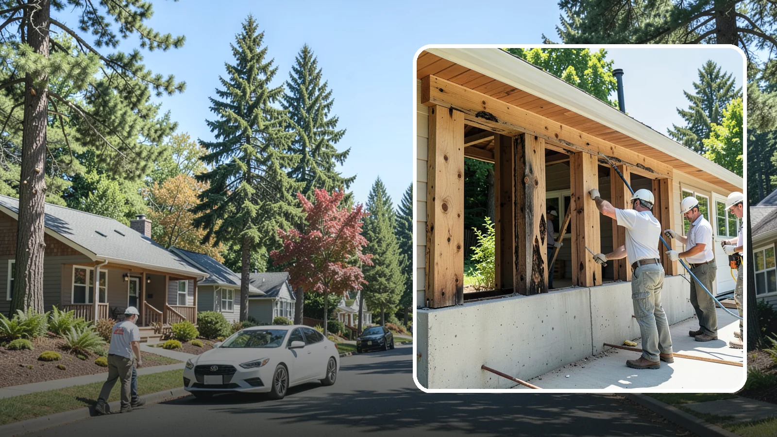 Dry Rot Repair in Orting, Pierce County, WA - Expert dry rot repair that removes decay and restores the strength of affected wood.