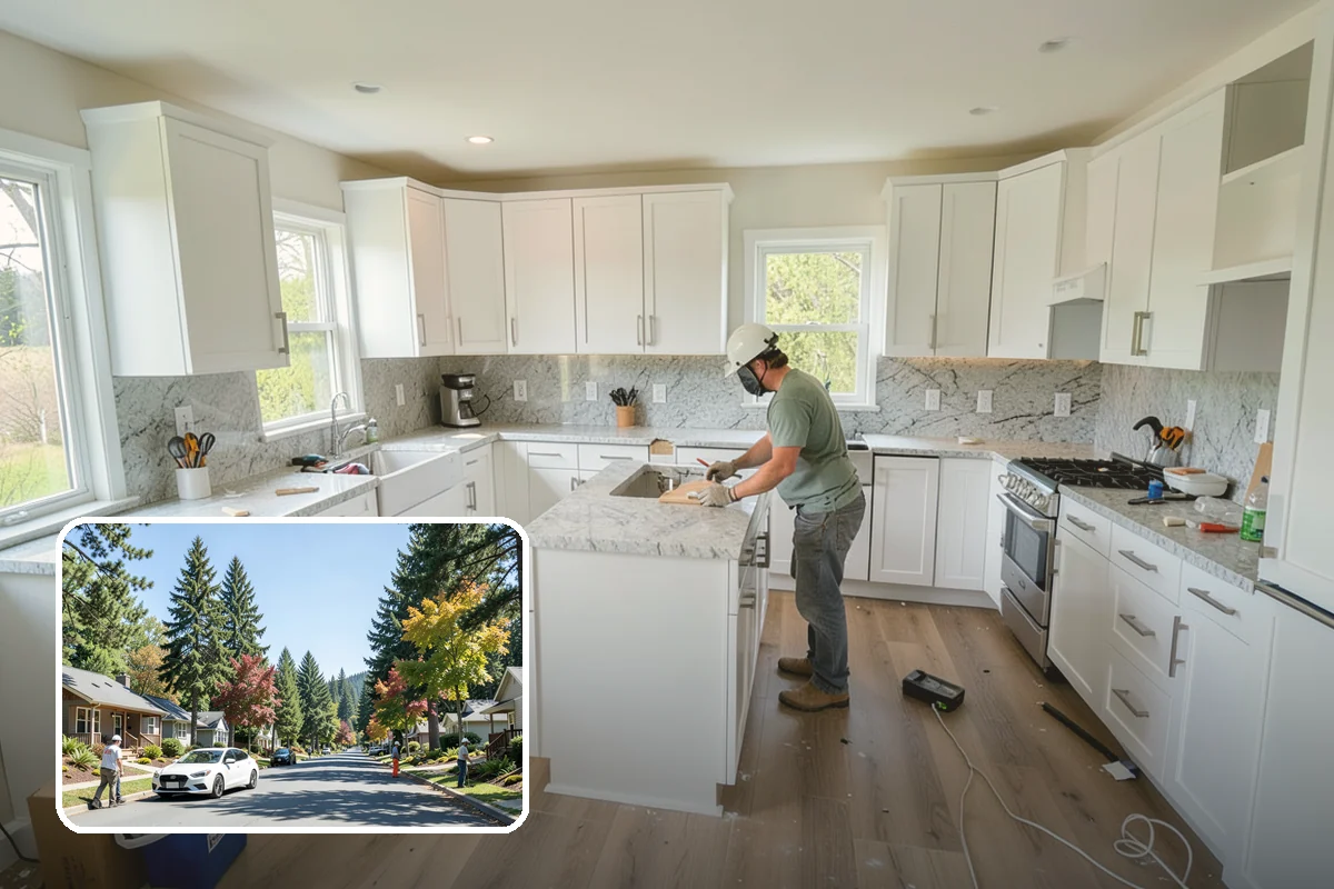 Dry Rot Repair in Orting, Pierce County, WA - Removes all compromised, decayed wood