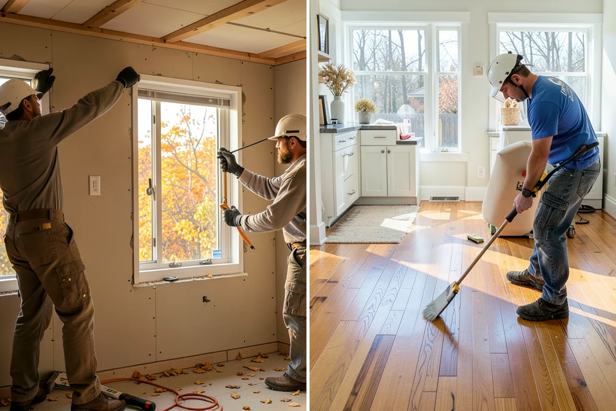 Dry Rot Repair in Pacific, King County, WA - Probe the area to map the extent of decay