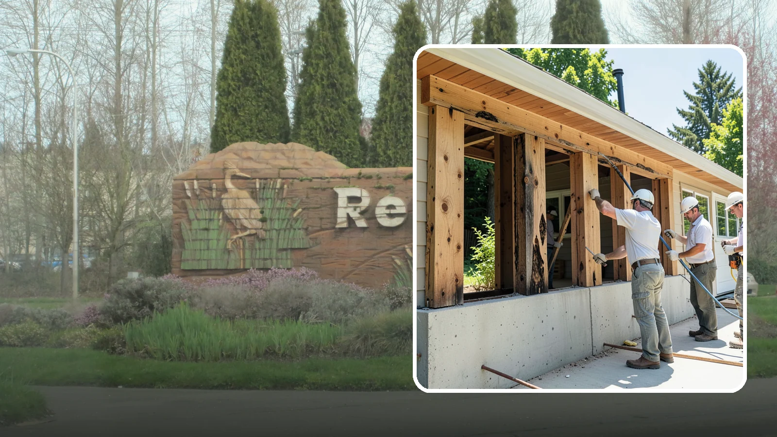 Dry Rot Repair in Renton, King County, WA - Expert dry rot repair that removes decay and restores the strength of affected wood.