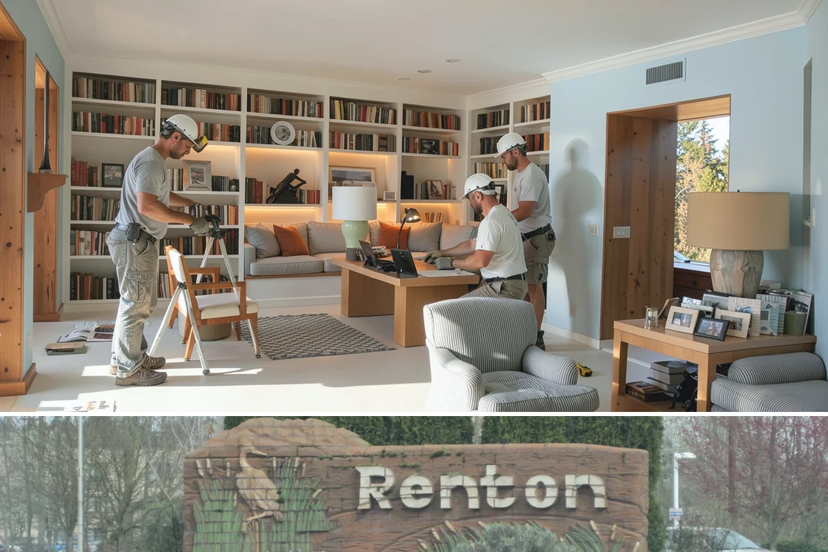 Dry Rot Repair in Renton, King County, WA - Drier months allow the repair area to fully dry before rebuilding and sealing.