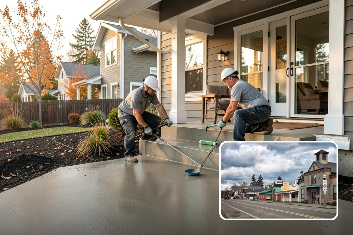Dry Rot Repair in Roy, Pierce County, WA - Removes all compromised, decayed wood