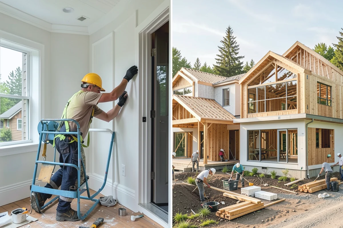 Dry Rot Repair in Roy, Pierce County, WA - Probe the area to map the extent of decay