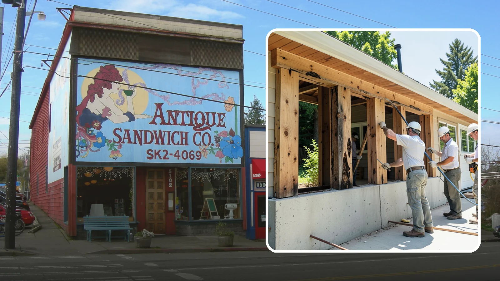 Dry Rot Repair in Ruston, Pierce County, WA - Expert dry rot repair that removes decay and restores the strength of affected wood.