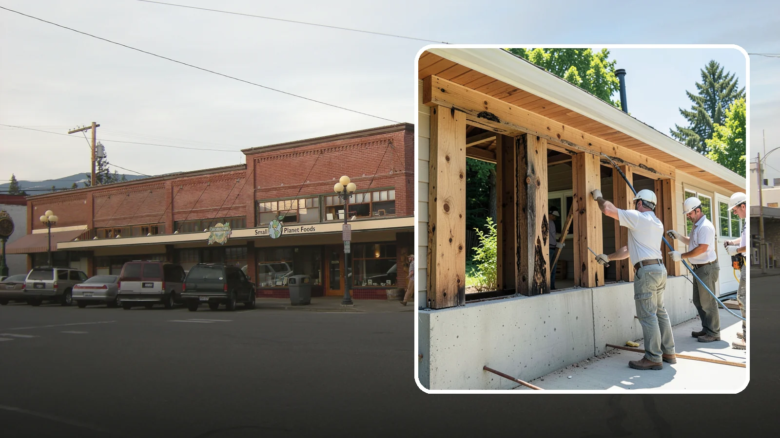 Dry Rot Repair in Sedro-Woolley, Skagit County, WA - Expert dry rot repair that removes decay and restores the strength of affected wood.