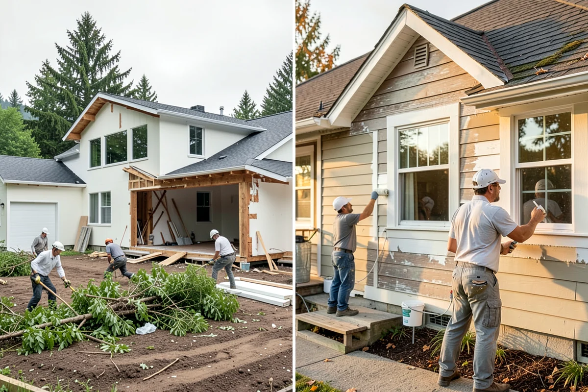 Dry Rot Repair in Shoreline, King County, WA - Probe the area to map the extent of decay