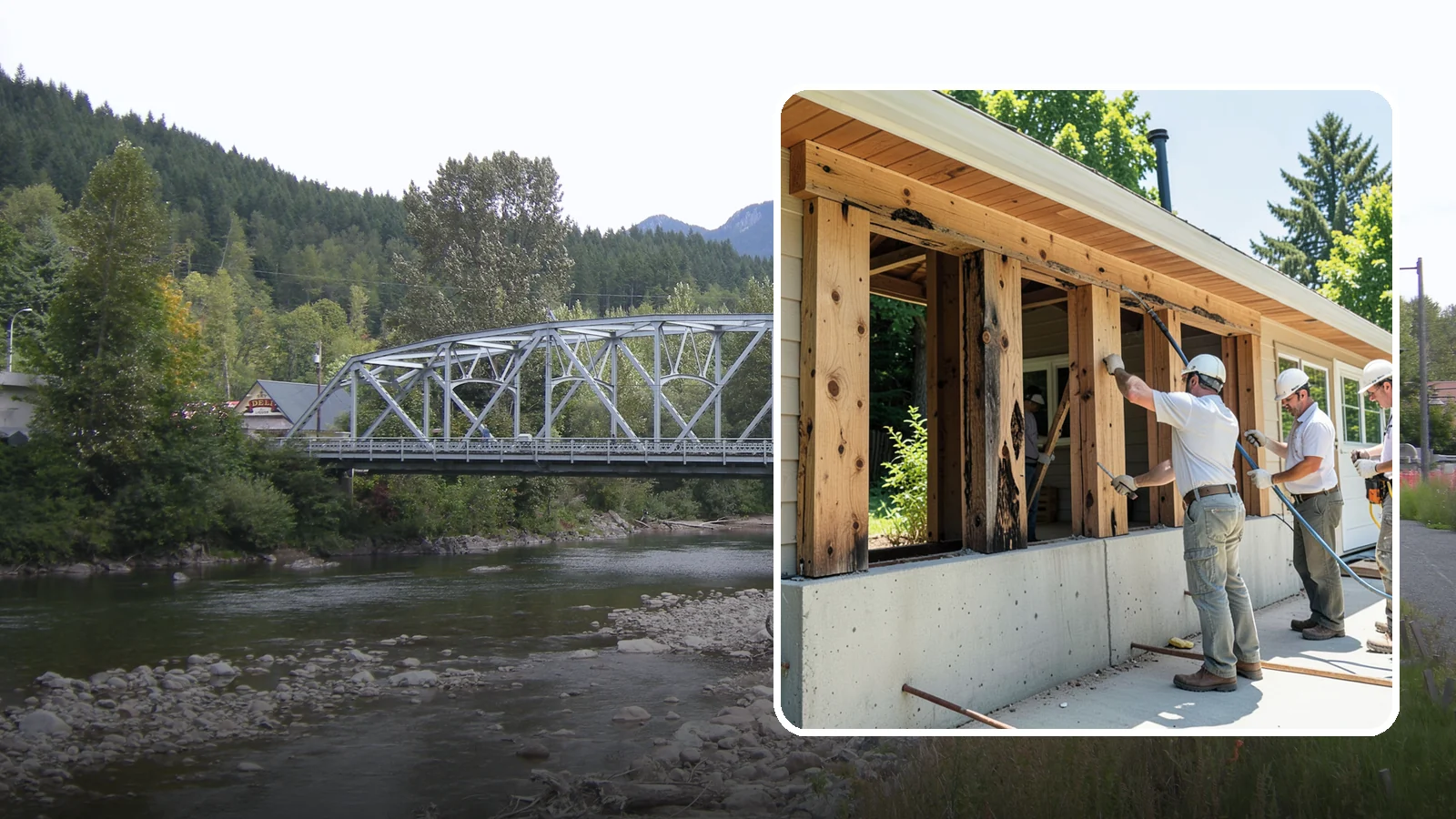 Dry Rot Repair in Skykomish, King County, WA - Expert dry rot repair that removes decay and restores the strength of affected wood.