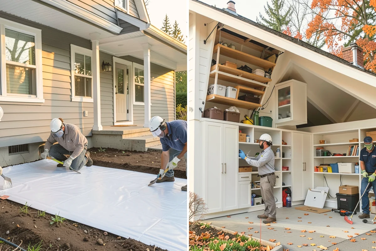 Dry Rot Repair in Snohomish, Snohomish County, WA - Probe the area to map the extent of decay