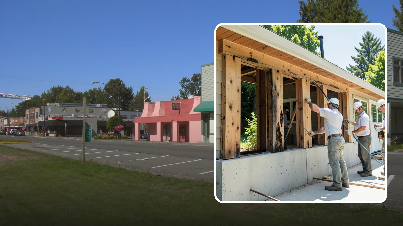 Dry Rot Repair in Snoqualmie, King County, WA - Expert dry rot repair that removes decay and restores the strength of affected wood.
