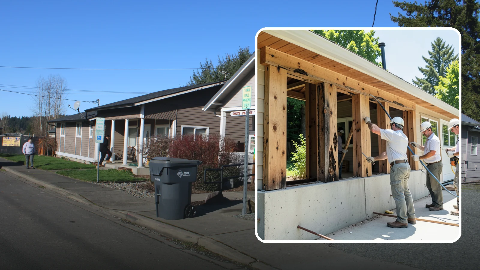 Dry Rot Repair in South Prairie, Pierce County, WA - Expert dry rot repair that removes decay and restores the strength of affected wood.