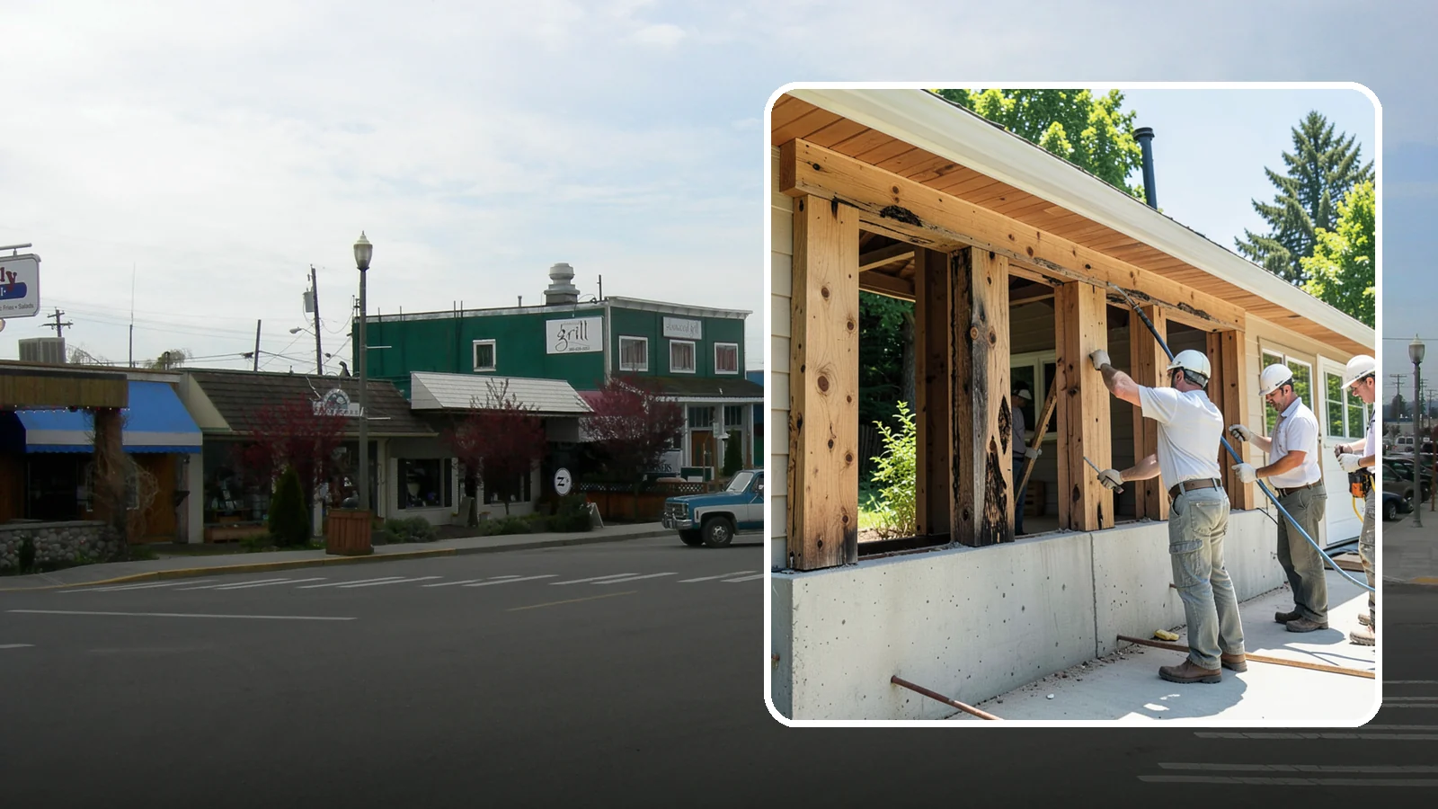 Dry Rot Repair in Stanwood, Snohomish County, WA - Expert dry rot repair that removes decay and restores the strength of affected wood.