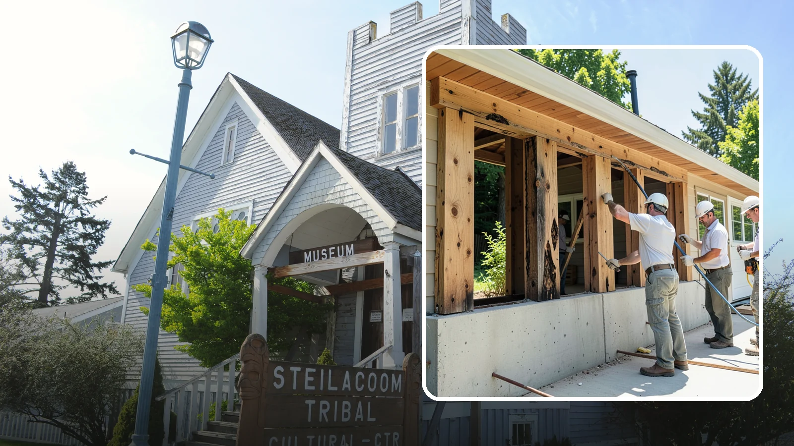 Dry Rot Repair in Steilacoom, Pierce County, WA - Expert dry rot repair that removes decay and restores the strength of affected wood.