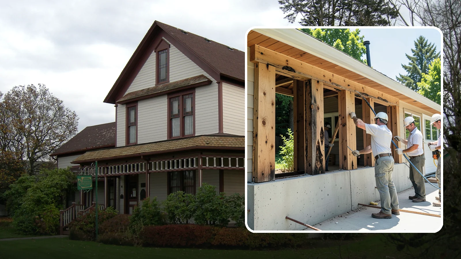 Dry Rot Repair in Sumner, Pierce County, WA - Expert dry rot repair that removes decay and restores the strength of affected wood.