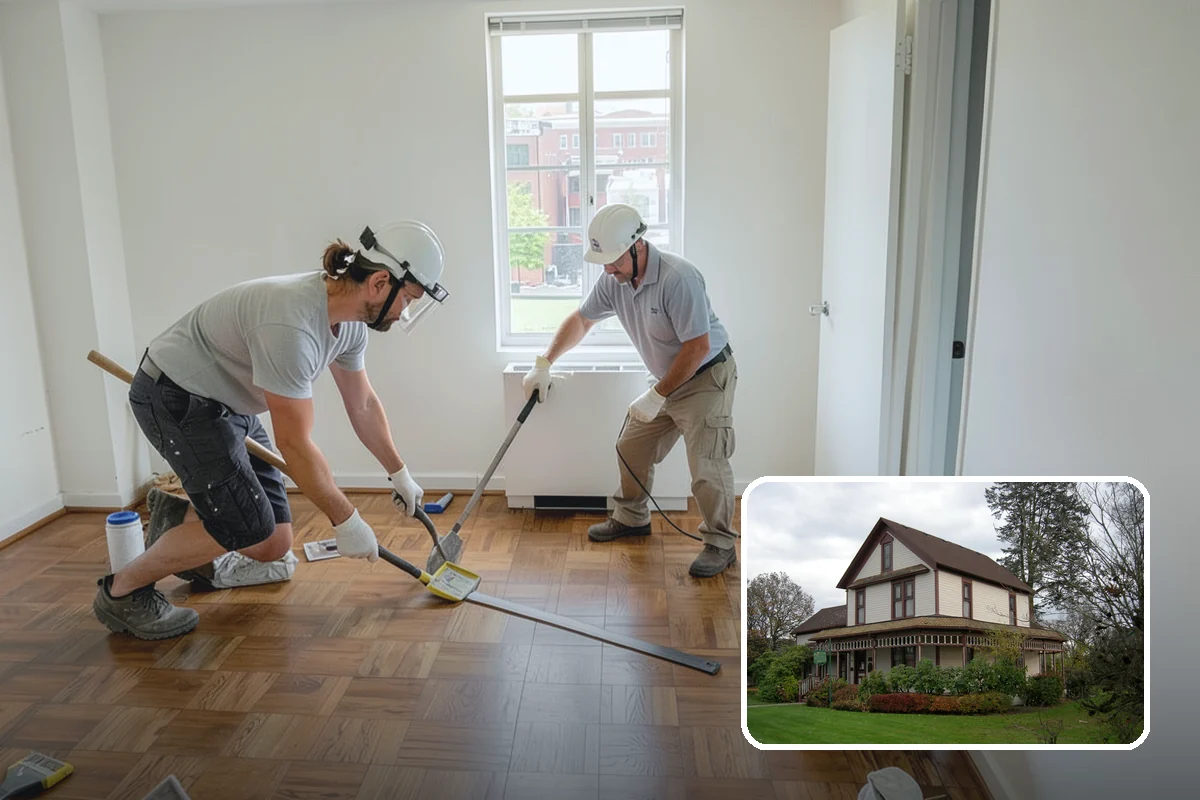 Dry Rot Repair in Sumner, Pierce County, WA - Removes all compromised, decayed wood