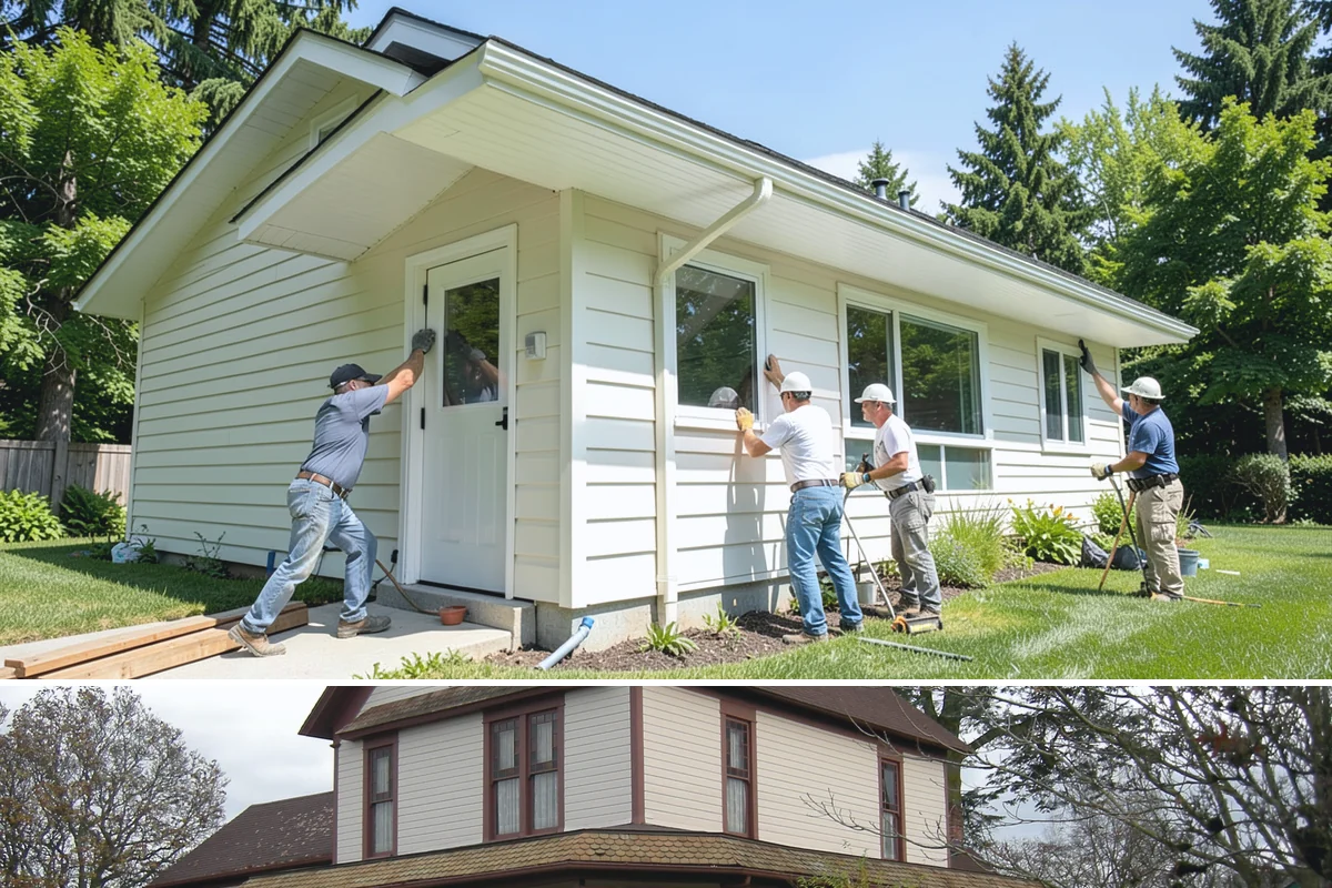 Dry Rot Repair in Sumner, Pierce County, WA - Drier months allow the repair area to fully dry before rebuilding and sealing.