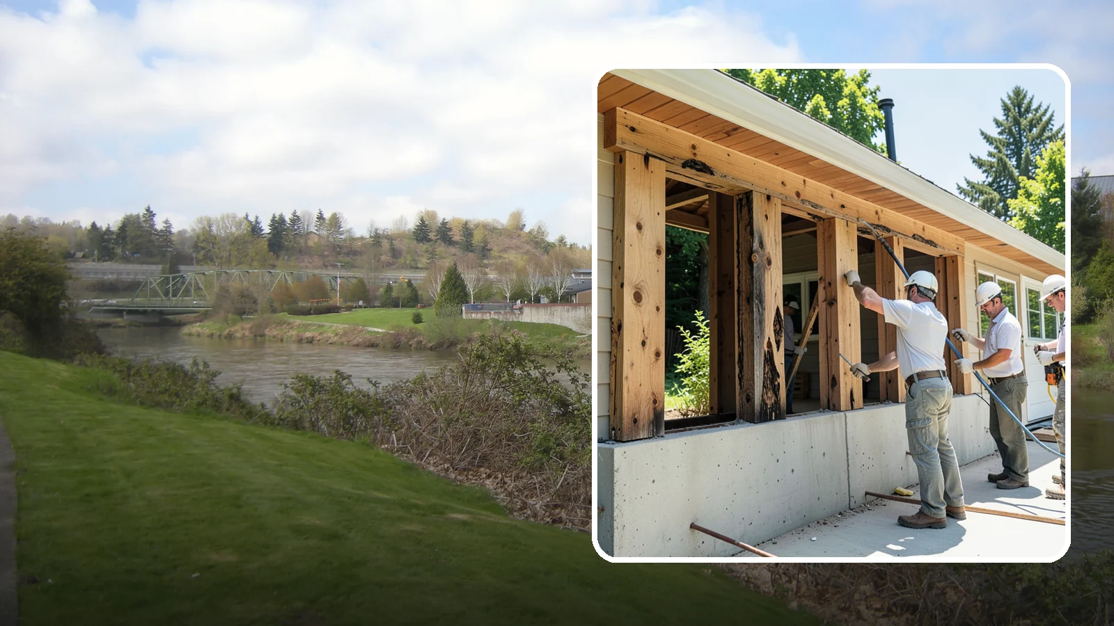 Dry Rot Repair in Tukwila, King County, WA - Expert dry rot repair that removes decay and restores the strength of affected wood.