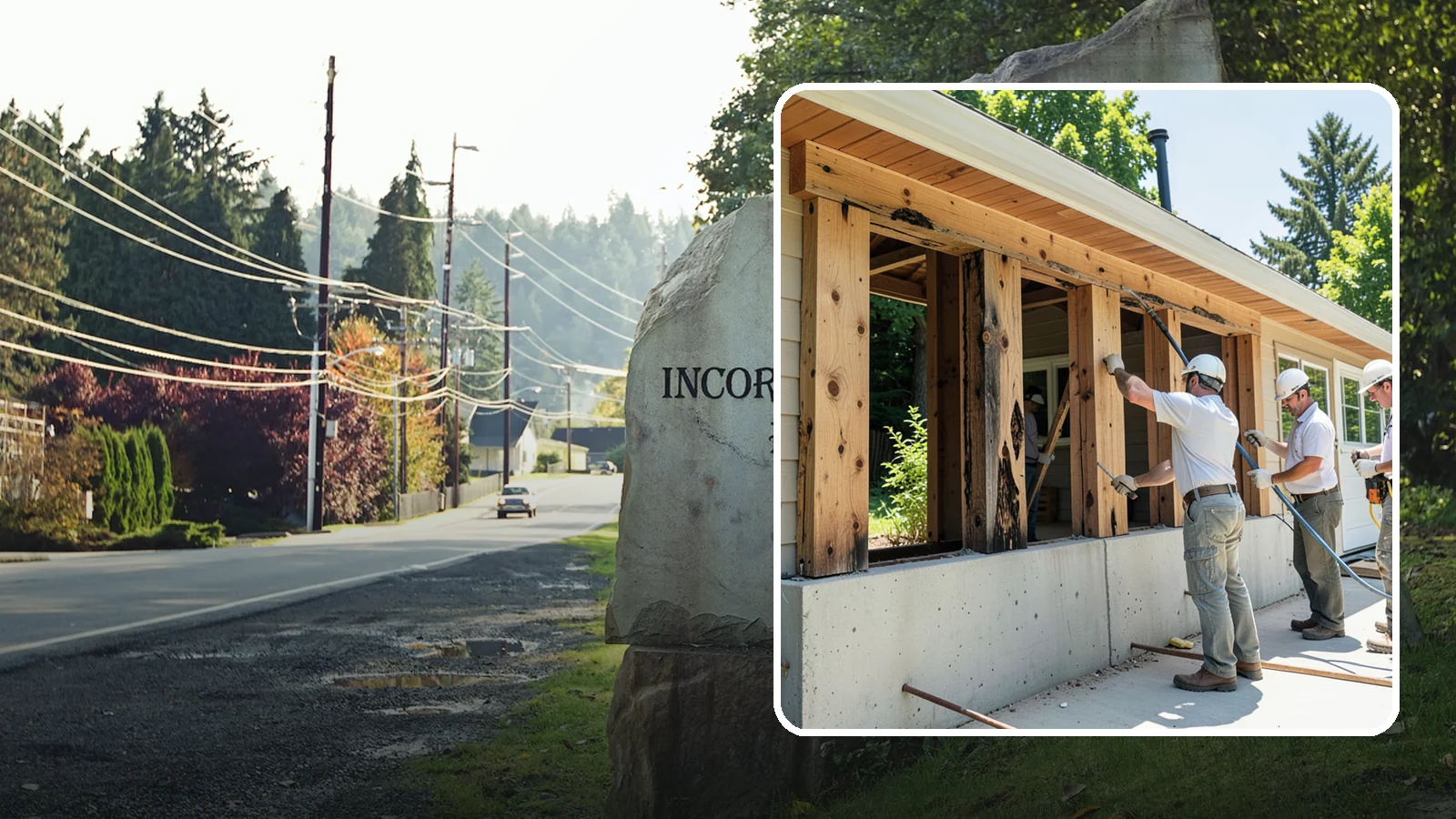 Dry Rot Repair in Wilkeson, Pierce County, WA - Expert dry rot repair that removes decay and restores the strength of affected wood.