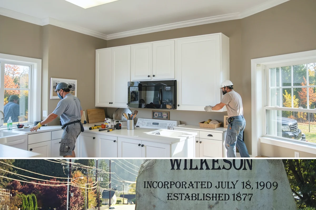 Dry Rot Repair in Wilkeson, Pierce County, WA - Drier months allow the repair area to fully dry before rebuilding and sealing.