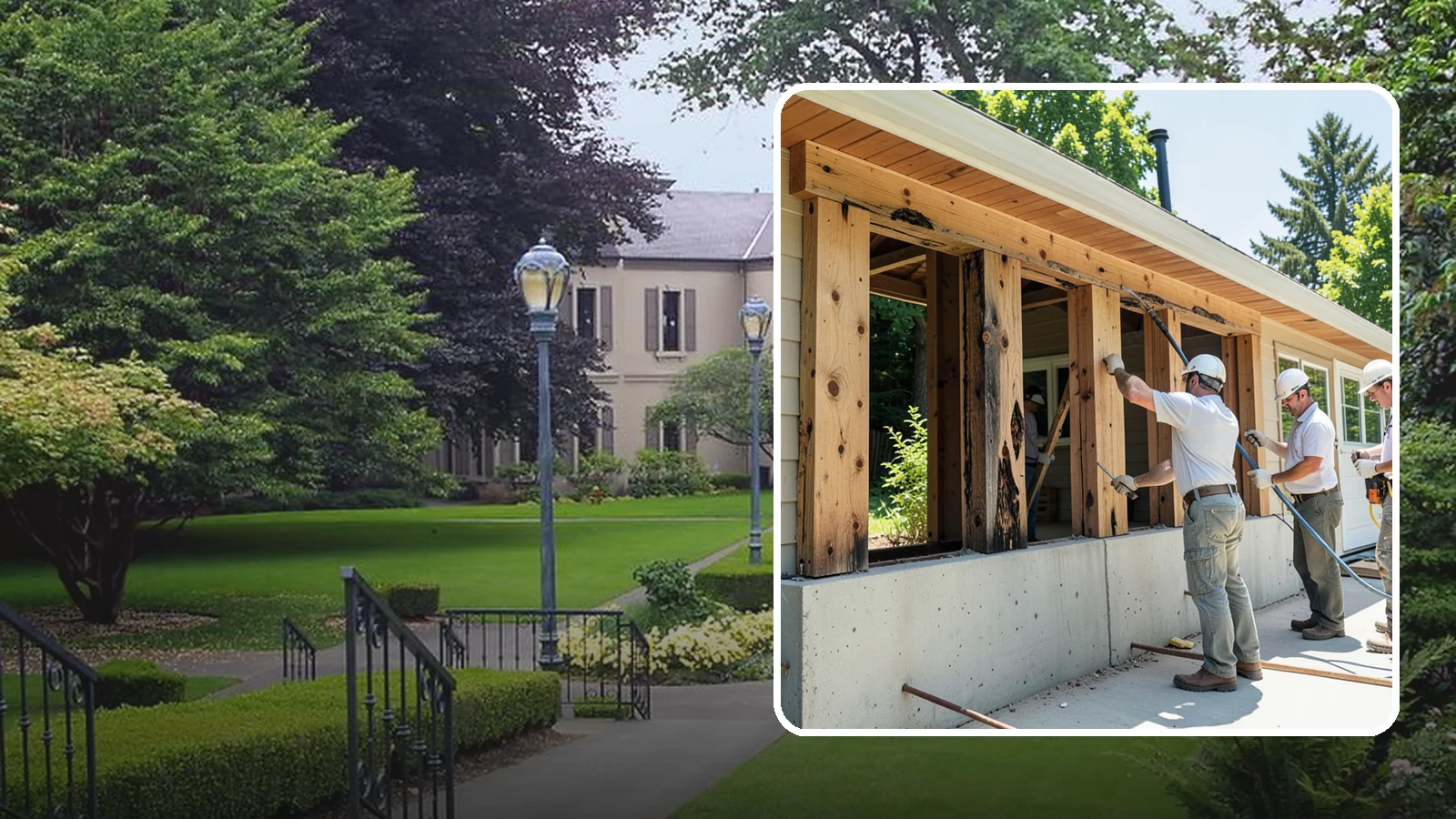 Dry Rot Repair in Woodinville, King County, WA - Expert dry rot repair that removes decay and restores the strength of affected wood.