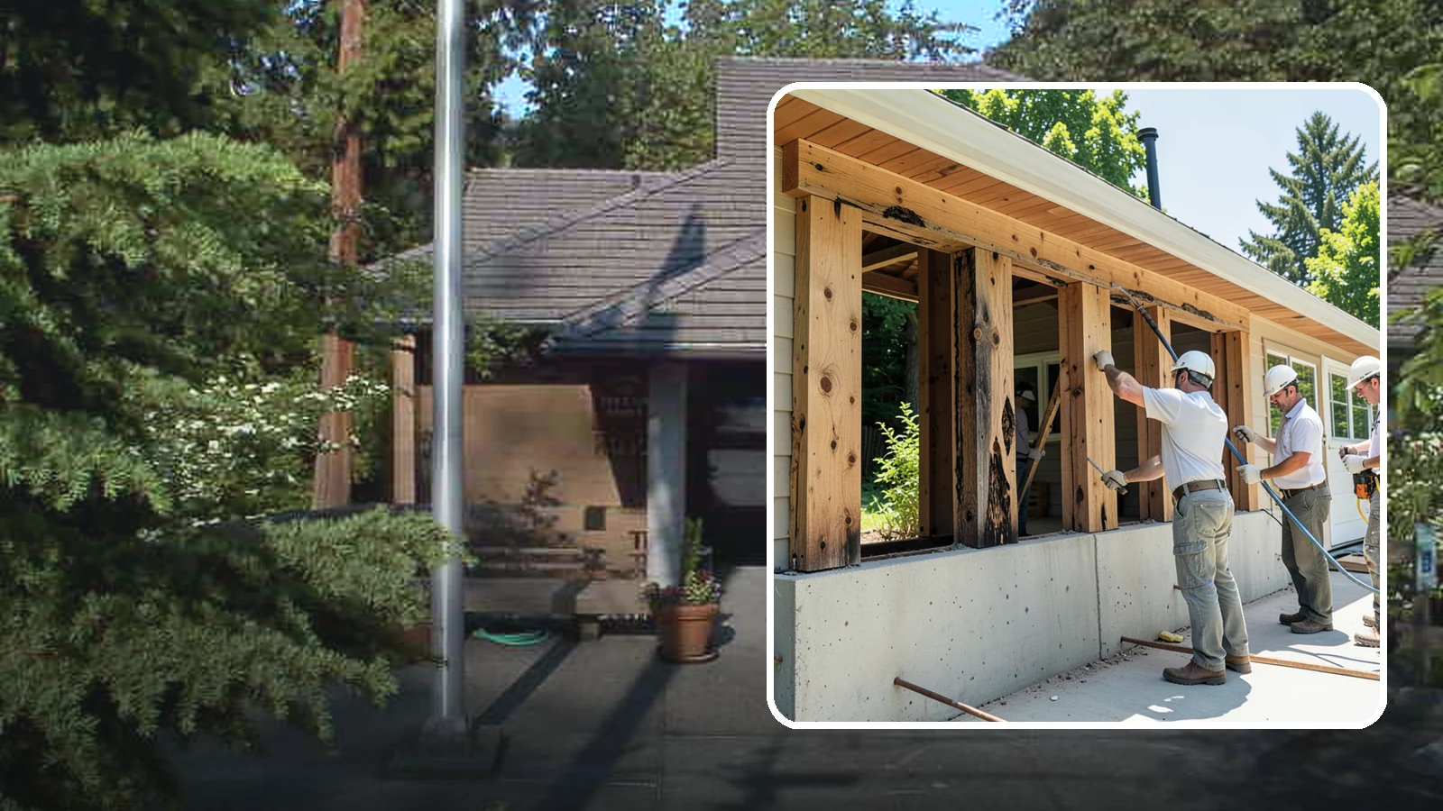 Dry Rot Repair in Yarrow Point, King County, WA - Expert dry rot repair that removes decay and restores the strength of affected wood.