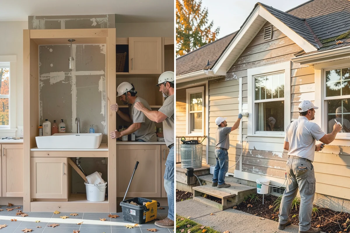 Drywall Finishing in Beaux Arts Village, King County, WA - Embed tape over all seams and inside corners