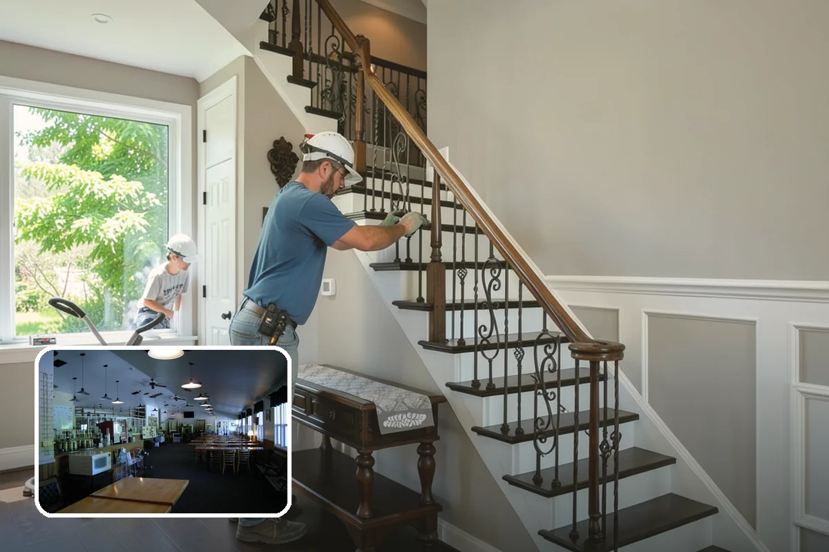 Drywall Finishing in Black Diamond, King County, WA - Flat, even walls built up in careful compound coats