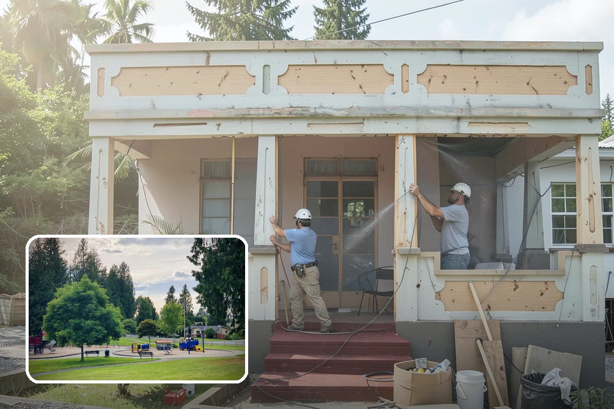 Drywall Finishing in Bonney Lake, Pierce County, WA - Flat, even walls built up in careful compound coats